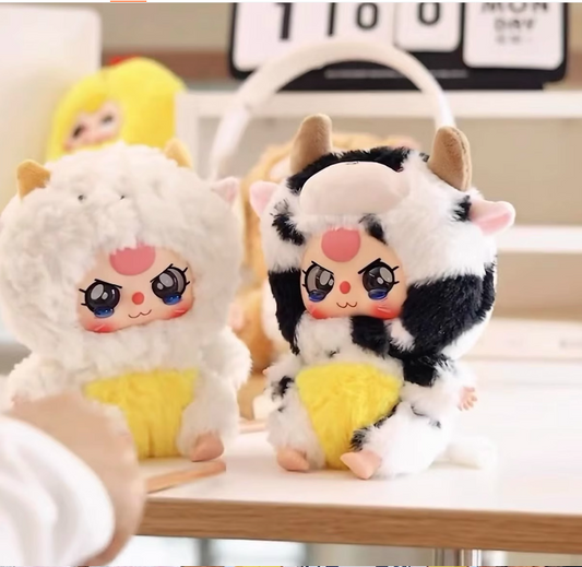 BABY THREE  12zodiac plush blind box series