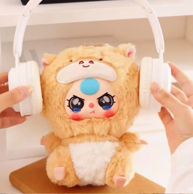 BABY THREE  12zodiac plush blind box series