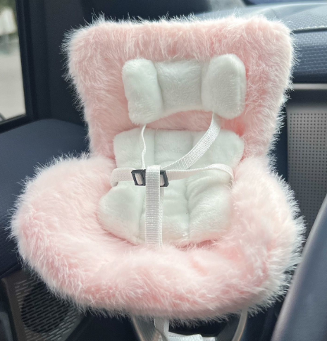 Labubu car decoration seat DIY