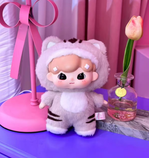 Baby Billie Animal Pajamas Party v1 Serices  Plush Blind Box