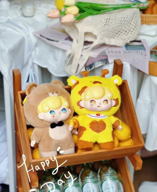 Baby Billie Pajamas Party v2 Serices  Plush Blind Box