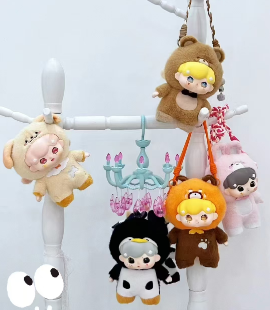 Baby Billie Pajamas Party v2 Serices  Plush Blind Box