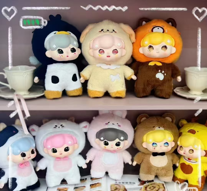 Baby Billie Pajamas Party v2 Serices  Plush Blind Box