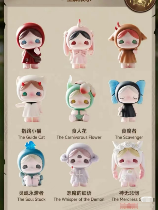 Aurora's New Wonderland Journey Series Blind Box