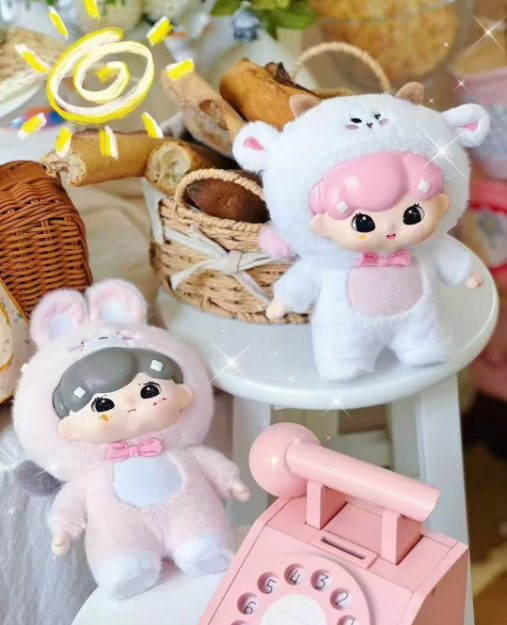 Baby Billie Pajamas Party v2 Serices  Plush Blind Box